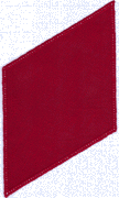 Diamond Doily - Christmas Red 18x32