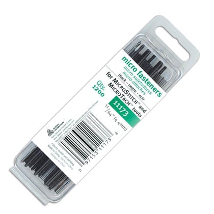 MicroStitch© Refill Pack - Black