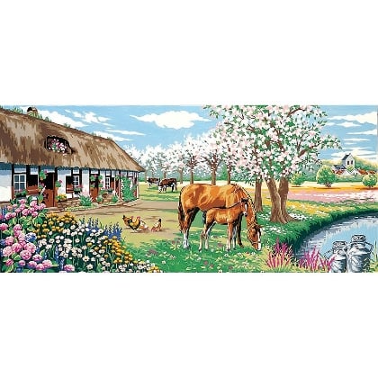 Flowery pastures