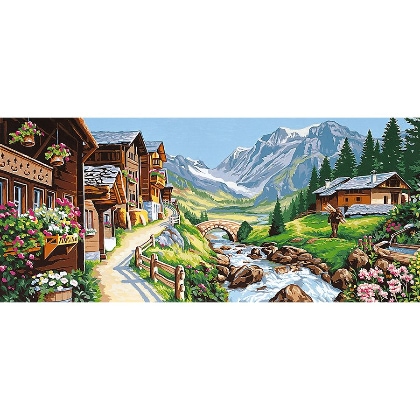 Alpine landscape