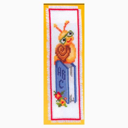 Bookmark: Snail