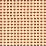 Perforated paper: Peach Sorbet