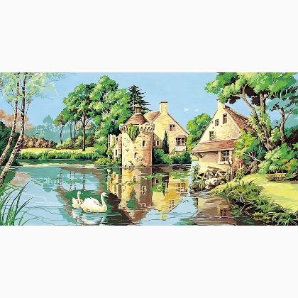 Le vieux moulin