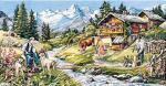 Summer at the chalet