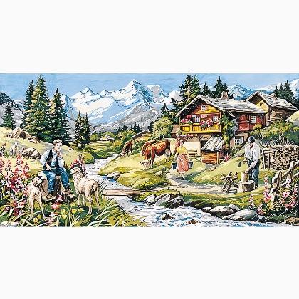 Summer at the chalet
