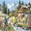 Summer at the chalet