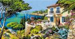 The sea view