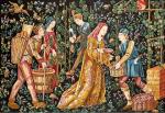 The 15th century grape harvest