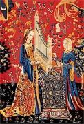 La dame a la Licorne L'Ouie