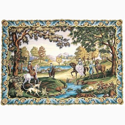 Louis XV Hunting