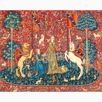 The Lady and the Unicorn, “Taste”