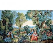 Romantic landscape, 18th Century Style