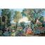 Romantic landscape, 18th Century Style