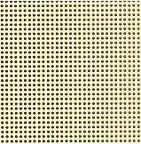 Perforated PVC: Butter Cream