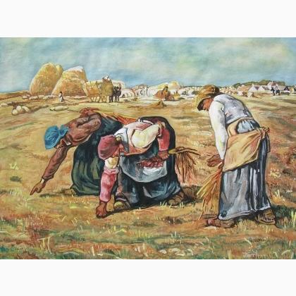The Gleaners (Millet)