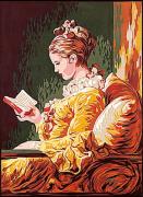 Girl who reads (J.H. Fragonard)