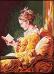 Girl who reads (J.H. Fragonard)