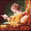 Girl who reads (J.H. Fragonard)