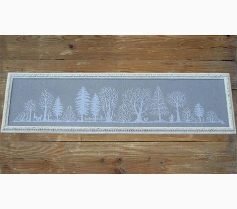 Il Bosco Di Bengtsson Renato Parolin Cross-Stitch Chart Design
