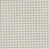 Perforated PVC: white