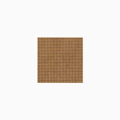 Perforated paper: antique brown