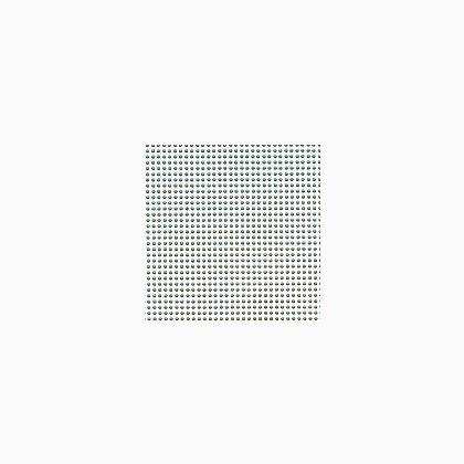 Perforated paper: sea mist blue