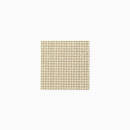 Perforated paper: ecrù