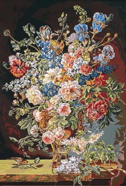 18th century flower vase