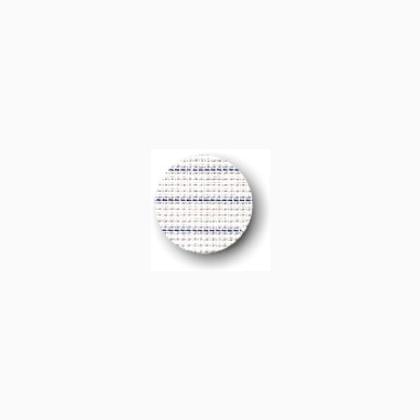 Waste White Canvas 14ct. White