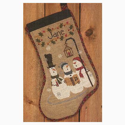 Christmas Carols Stocking