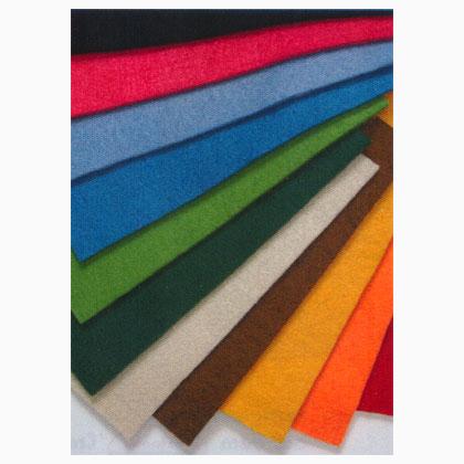 Felt 3mm. Fire Pink 50x70