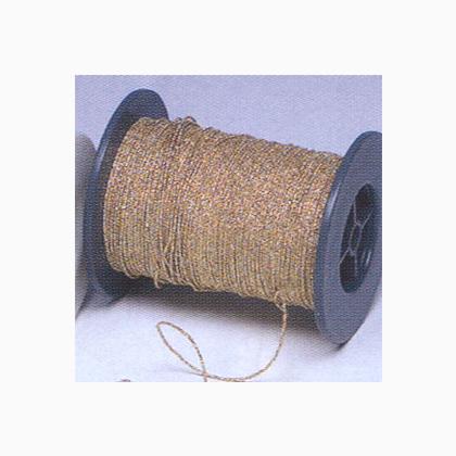 Lacqued wire 1mm Gold Lurex