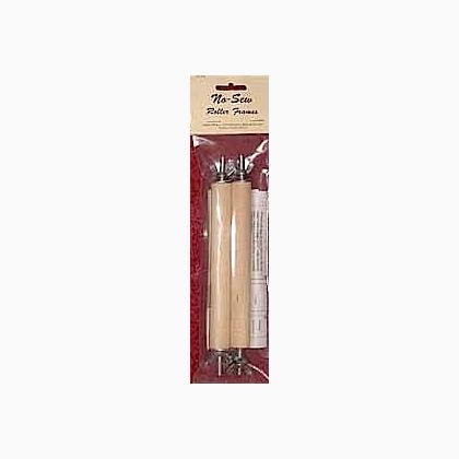 Siesta no-sew rollers 24\"