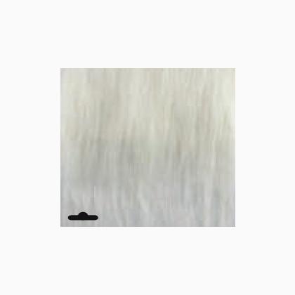 Long Hair Plush: White