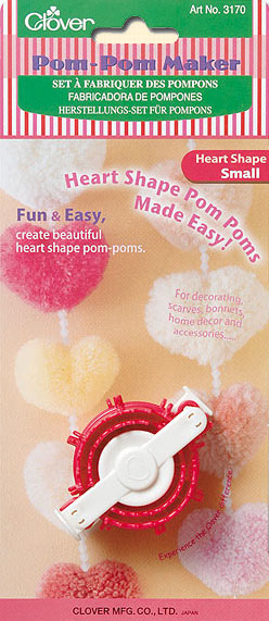 Pom-Pom Maker Small Heart