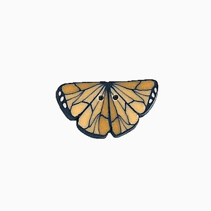 1107T - Tiny Monarch Butterfly