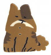1177L - Large Brown Dog