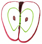 2206 - Red Delicious Apple