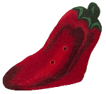 2297L - Large Chili Pepper