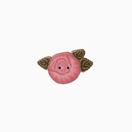 2300T - Tiny Rose-Colored Rose
