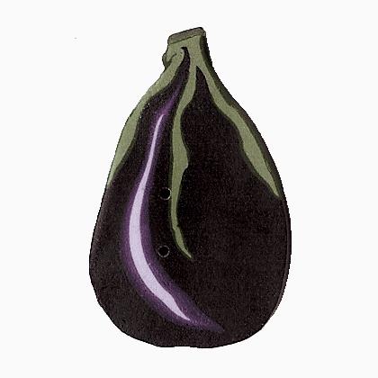 2305L - Large Eggplant