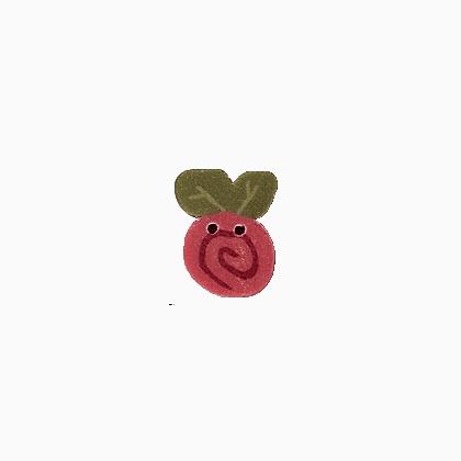 2310T - Tiny Raspberry Swirly Bud