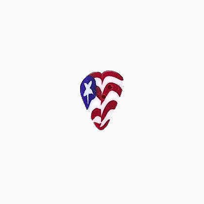 3305S - Small Liberty Heart