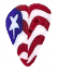 3305S - Small Liberty Heart