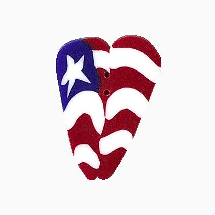 3305X - Extra Large Liberty Heart