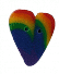 3362 - Bright Rainbow Heart
