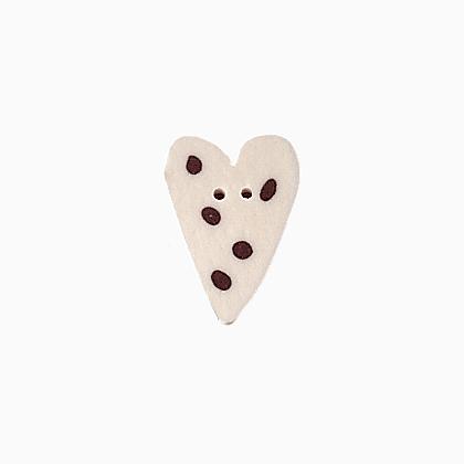 3470 - Polka Dot Heart