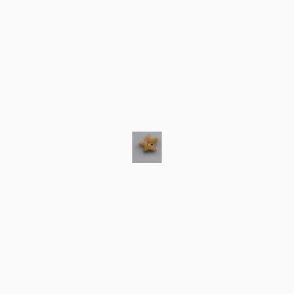 3402S - Small Tarnished Gold Star