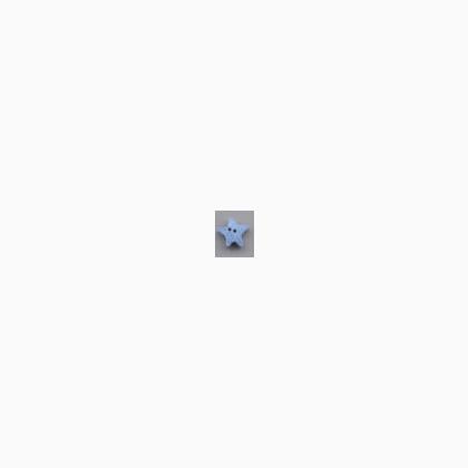 3416S - Baby Blue Small Star