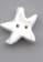 3313M - White Medium Star